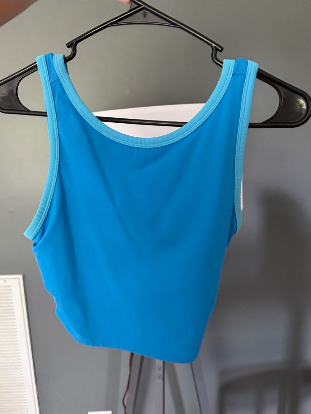 JoyLab Bright Blue Cropped Tank Top